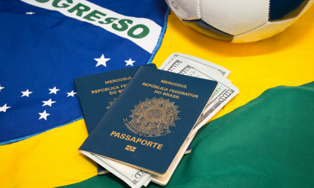 passaporte brasileiro